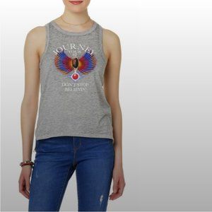 Journey Tour 81 jazz rock Official Burnout Muscle Tank Top L NWT